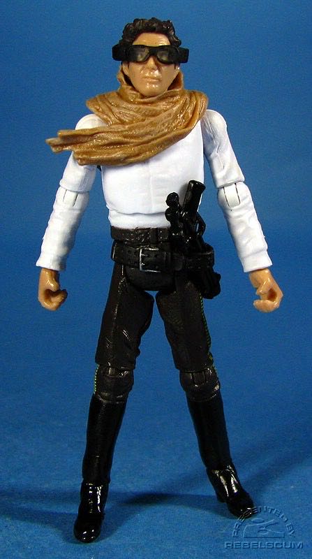 Han Solo (1st Day of Issue) - Hasbro (Star Wars - Legacy Collection) action figure collectible [Barcode 653569330325] - Main Image 2