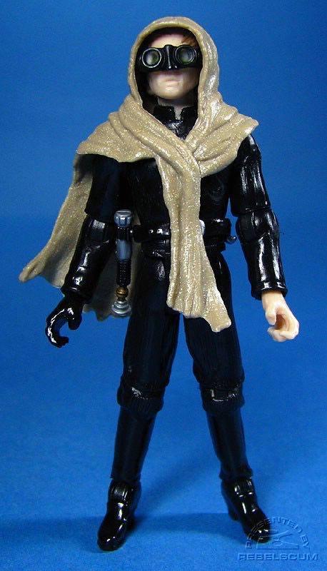 Luke Skywalker (1st Day of Issue) - Hasbro (Star Wars: Return Of The Jedi) action figure collectible [Barcode 653569330332] - Main Image 2
