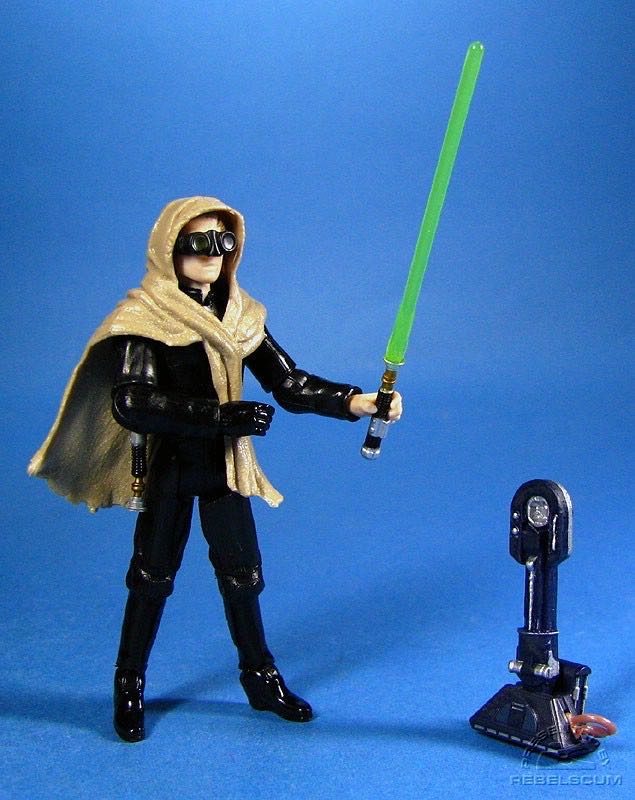 Luke Skywalker (1st Day of Issue) - Hasbro (Star Wars: Return Of The Jedi) action figure collectible [Barcode 653569330332] - Main Image 4