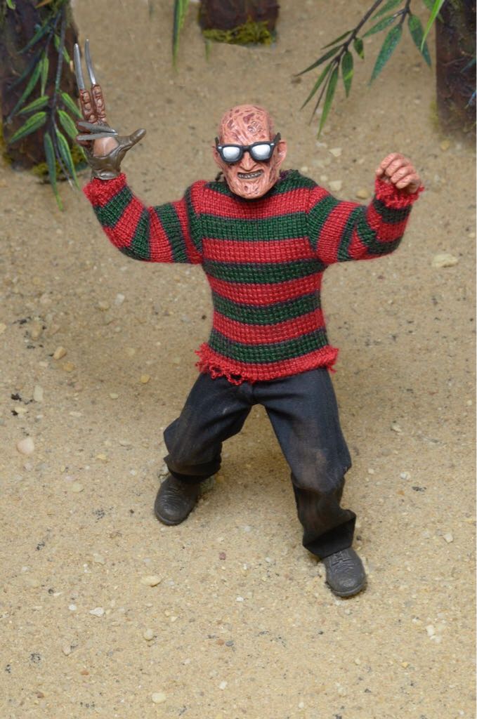 A Nightmare On Elm Street 4 The Dream Master - Neca Reel Toys (Retro Series) action figure collectible - Main Image 2