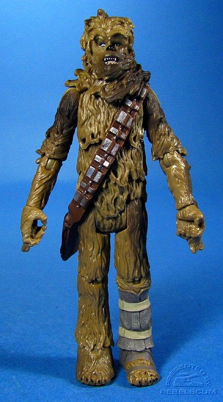 Chewbacca (1st Day of Issue) - Hasbro (Star Wars - Legacy Collection) action figure collectible [Barcode 653569330349] - Main Image 2