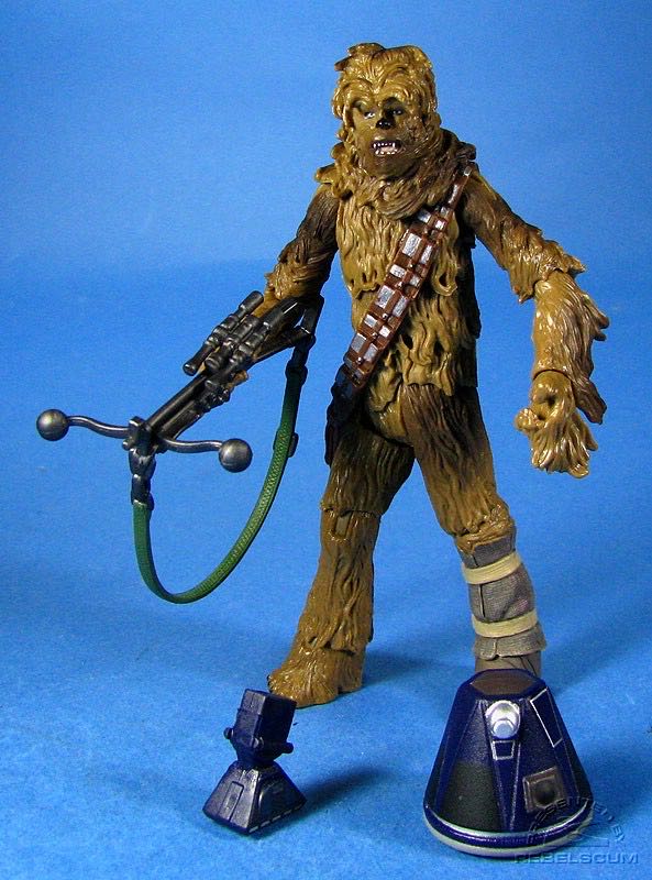 Chewbacca (1st Day of Issue) - Hasbro (Star Wars - Legacy Collection) action figure collectible [Barcode 653569330349] - Main Image 4