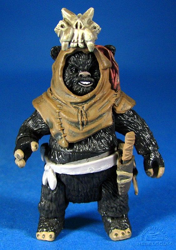 Leektar & Nippet (1st Day of Issue) - Hasbro (Star Wars - Legacy Collection) action figure collectible [Barcode 653569330356] - Main Image 2