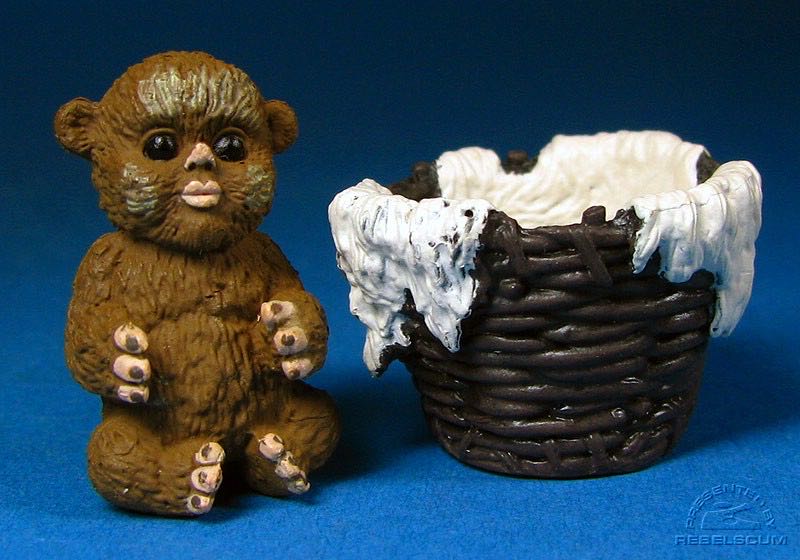 Leektar & Nippet (1st Day of Issue) - Hasbro (Star Wars - Legacy Collection) action figure collectible [Barcode 653569330356] - Main Image 3