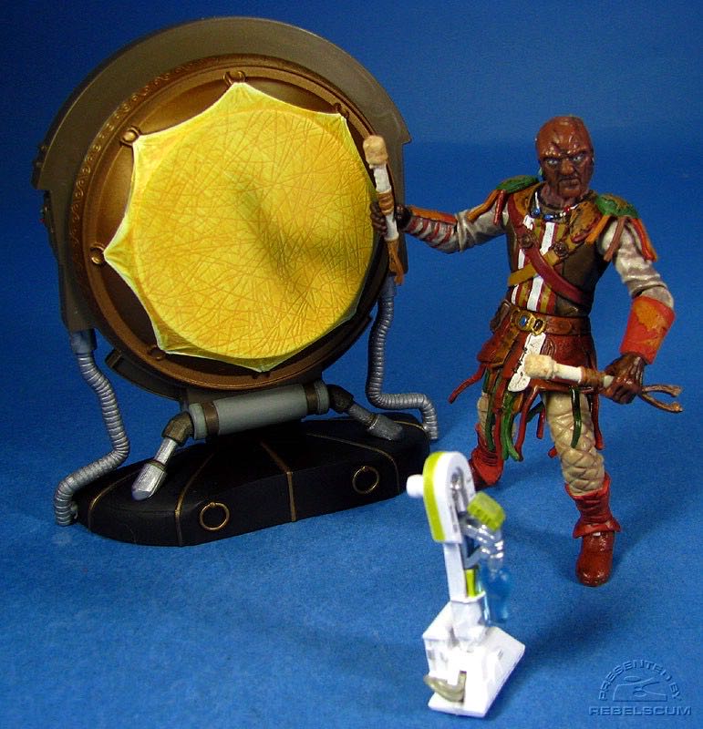 Star Wars Ak-Rev - Hasbro (Star Wars - Legacy Collection) action figure collectible [Barcode 653569330363] - Main Image 3