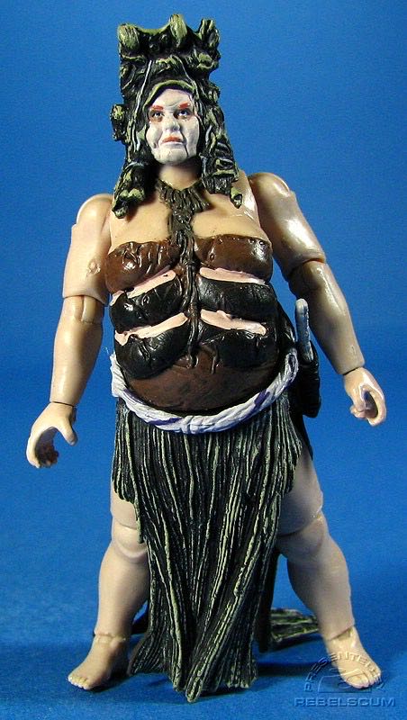 Yarna D’Al’Gargan (1st Day of Issue) - Hasbro (Star Wars - Legacy Collection) action figure collectible [Barcode 653569330370] - Main Image 2