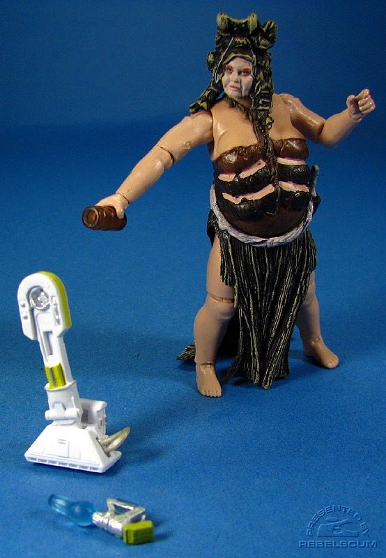 Yarna D’Al’Gargan (1st Day of Issue) - Hasbro (Star Wars - Legacy Collection) action figure collectible [Barcode 653569330370] - Main Image 3