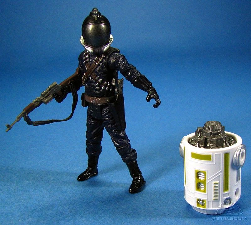 Bane Malar (1st Day of Issue) - Hasbro (Star Wars - Legacy Collection) action figure collectible [Barcode 653569330387] - Main Image 4