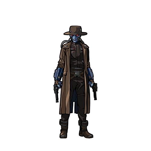 Star Wars: Book Of Boba Fett Cad Bane Figpin Classic 3-inch Enamel Pin Shared Exclusive  action figure collectible [Barcode 810090373379] - Main Image 1