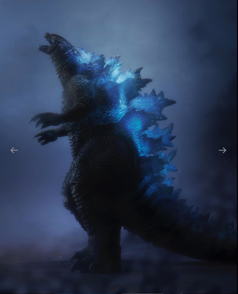 Godzilla (2019) Poster Ver. - Tamashi nations (S.H. MonsterArts) action figure collectible - Main Image 3