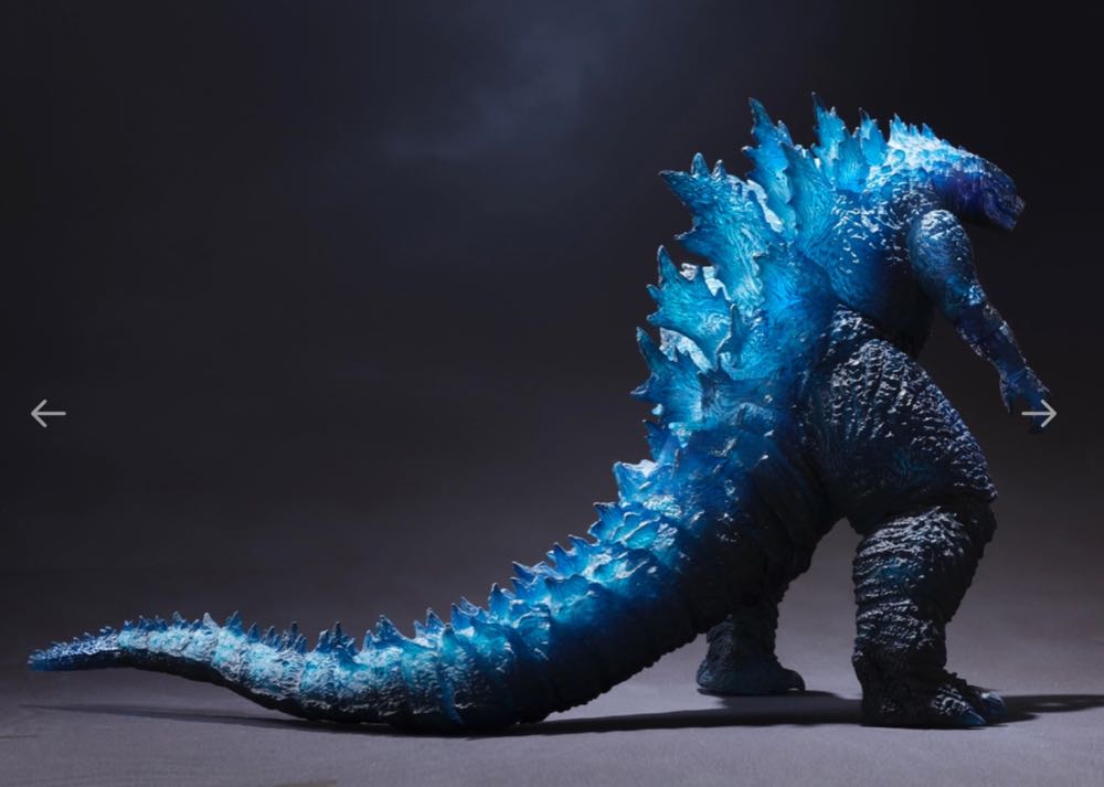 Godzilla (2019) Poster Ver. - Tamashi nations (S.H. MonsterArts) action figure collectible - Main Image 4