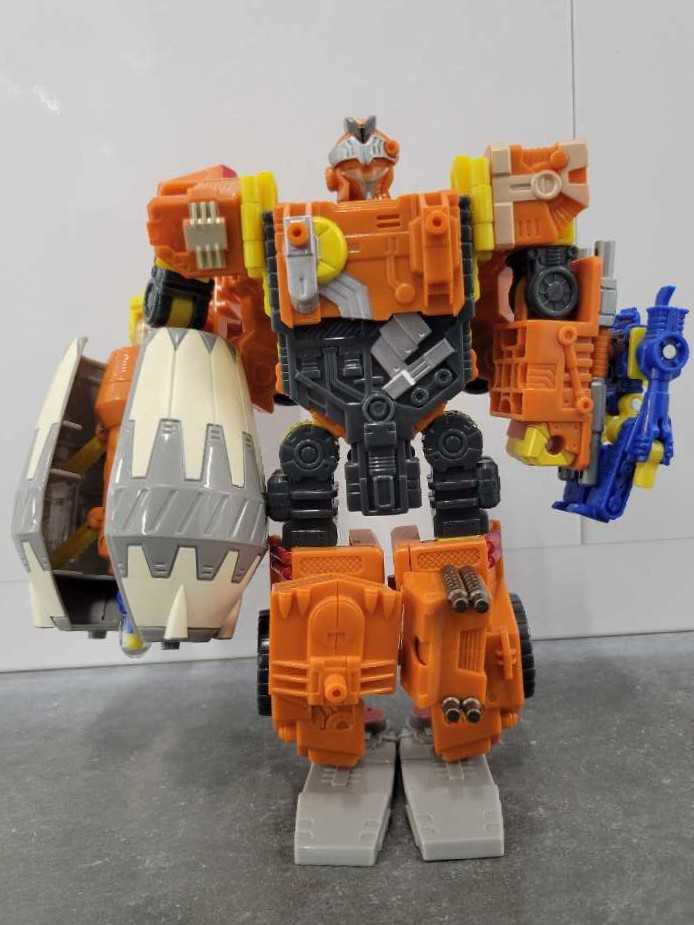 Quickmix With Stripmine  - Hasbro (Cybertron) action figure collectible - Main Image 2