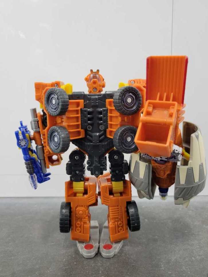 Quickmix With Stripmine  - Hasbro (Cybertron) action figure collectible - Main Image 4
