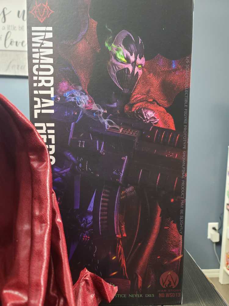 War Story Immortal Hero(Spawn) Sixth Scale - War Story (Comic Book) action figure collectible - Main Image 2