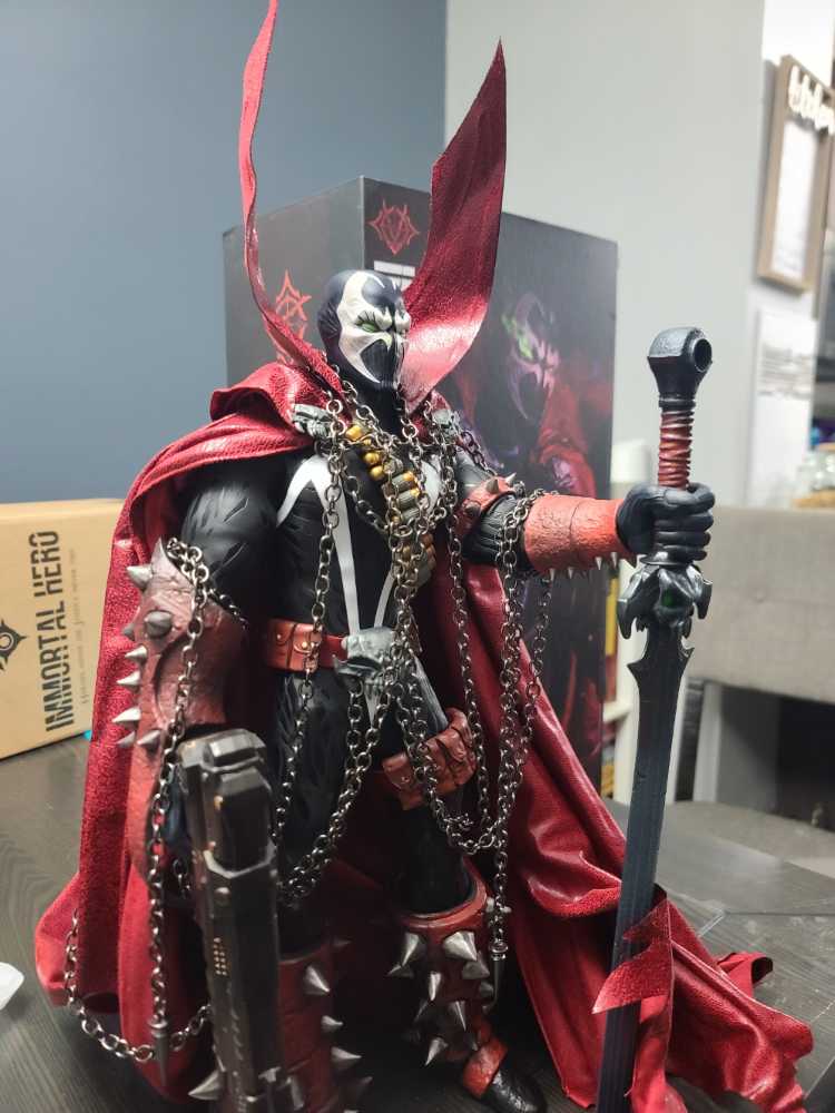 War Story Immortal Hero(Spawn) Sixth Scale - War Story (Comic Book) action figure collectible - Main Image 3