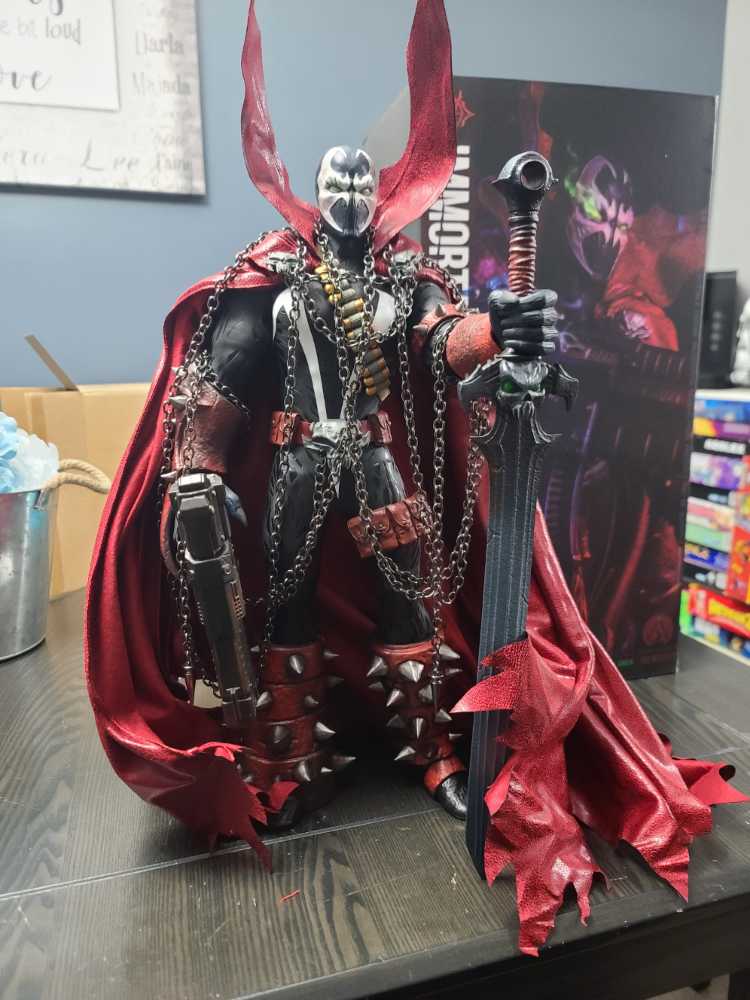 War Story Immortal Hero(Spawn) Sixth Scale - War Story (Comic Book) action figure collectible - Main Image 4