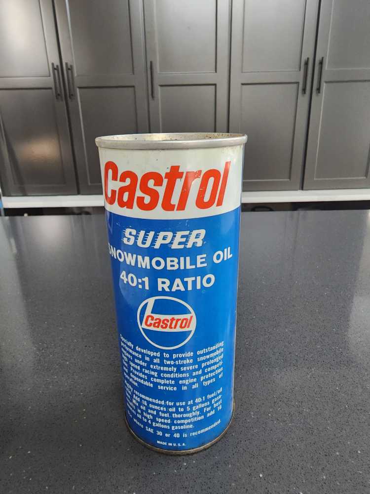 Castrol Super Snowmobile (129)  action figure collectible - Main Image 2