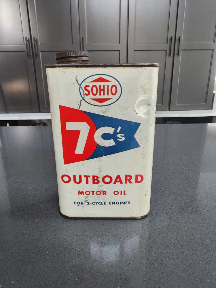 Sohio 7 Cs Outboard (133)  action figure collectible - Main Image 1