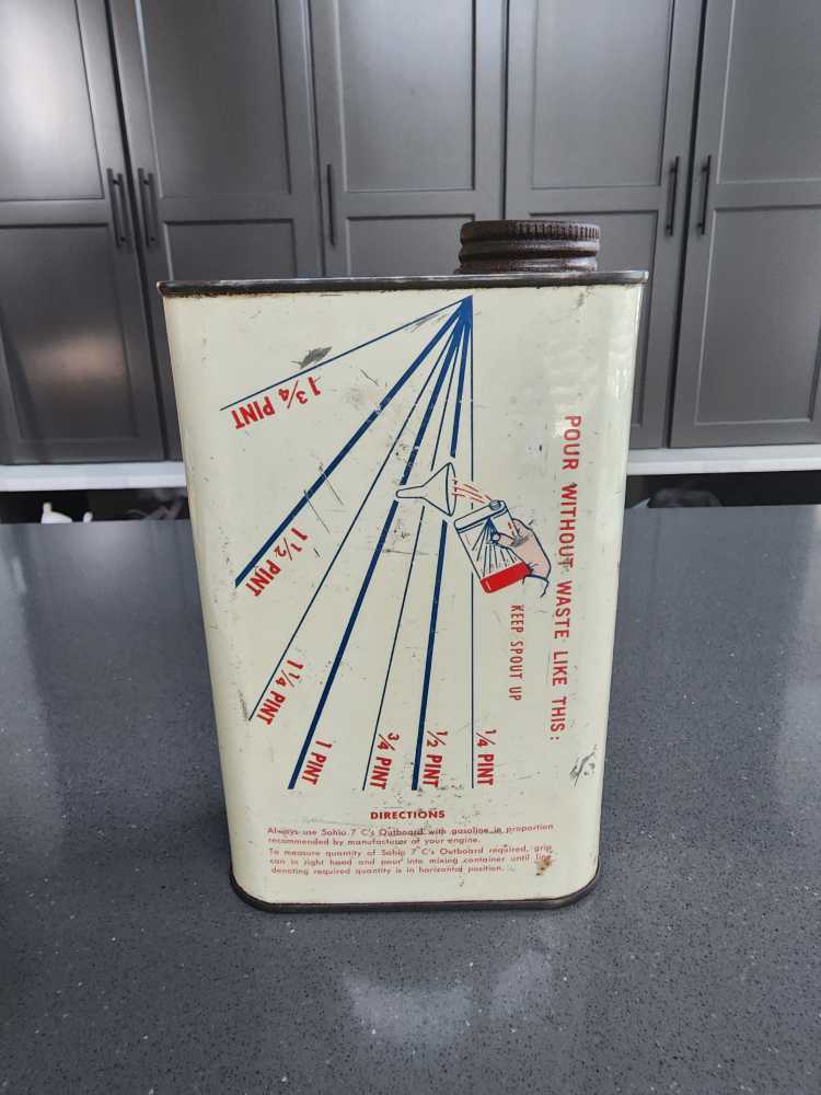 Sohio 7 Cs Outboard (133)  action figure collectible - Main Image 2