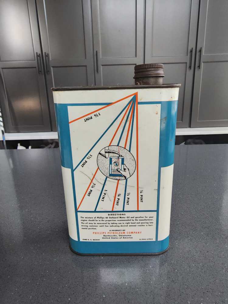 Phillips 66 Outboard Motor Oil  (133-134)  action figure collectible - Main Image 2