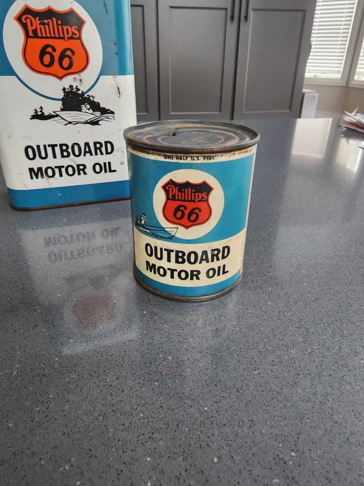 Phillips 66 Outboard Motor Oil  (133-134)  action figure collectible - Main Image 4