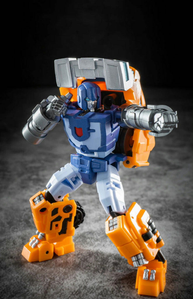 Huffer - Iron Factory (IDW) action figure collectible - Main Image 2