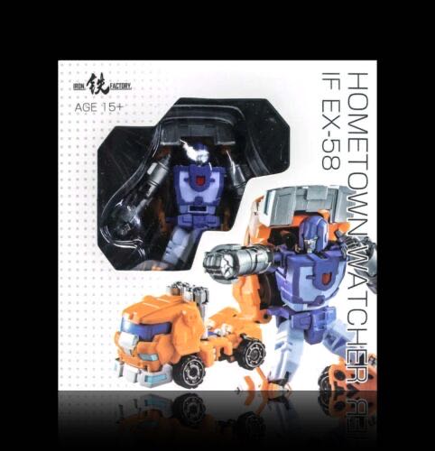 Huffer - Iron Factory (IDW) action figure collectible - Main Image 4