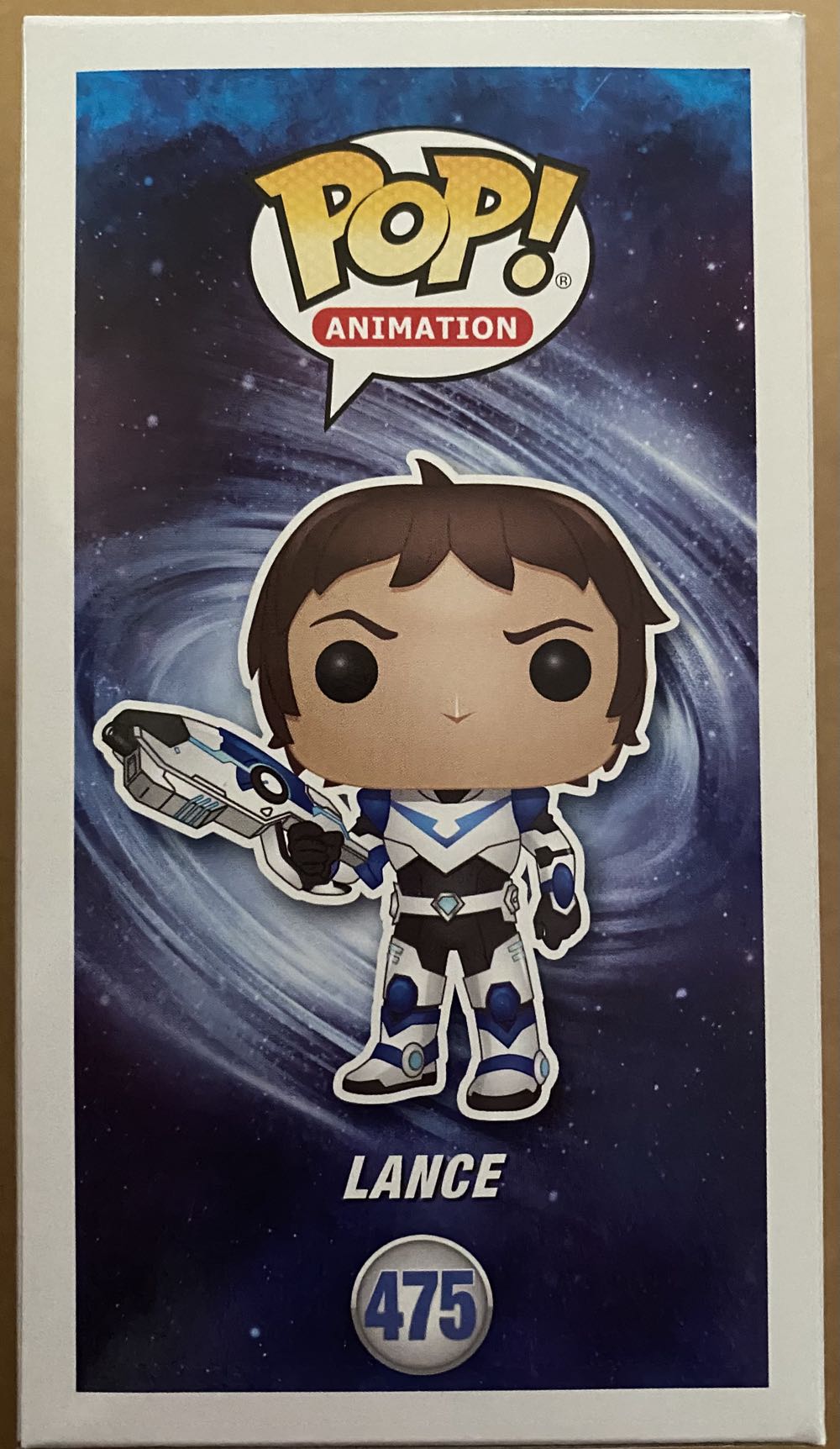 Pop! Animation (Voltron Legendary Defender): #475 Lance - Funko (Voltron Legendary Defender) action figure collectible [Barcode 889698341981] - Main Image 2