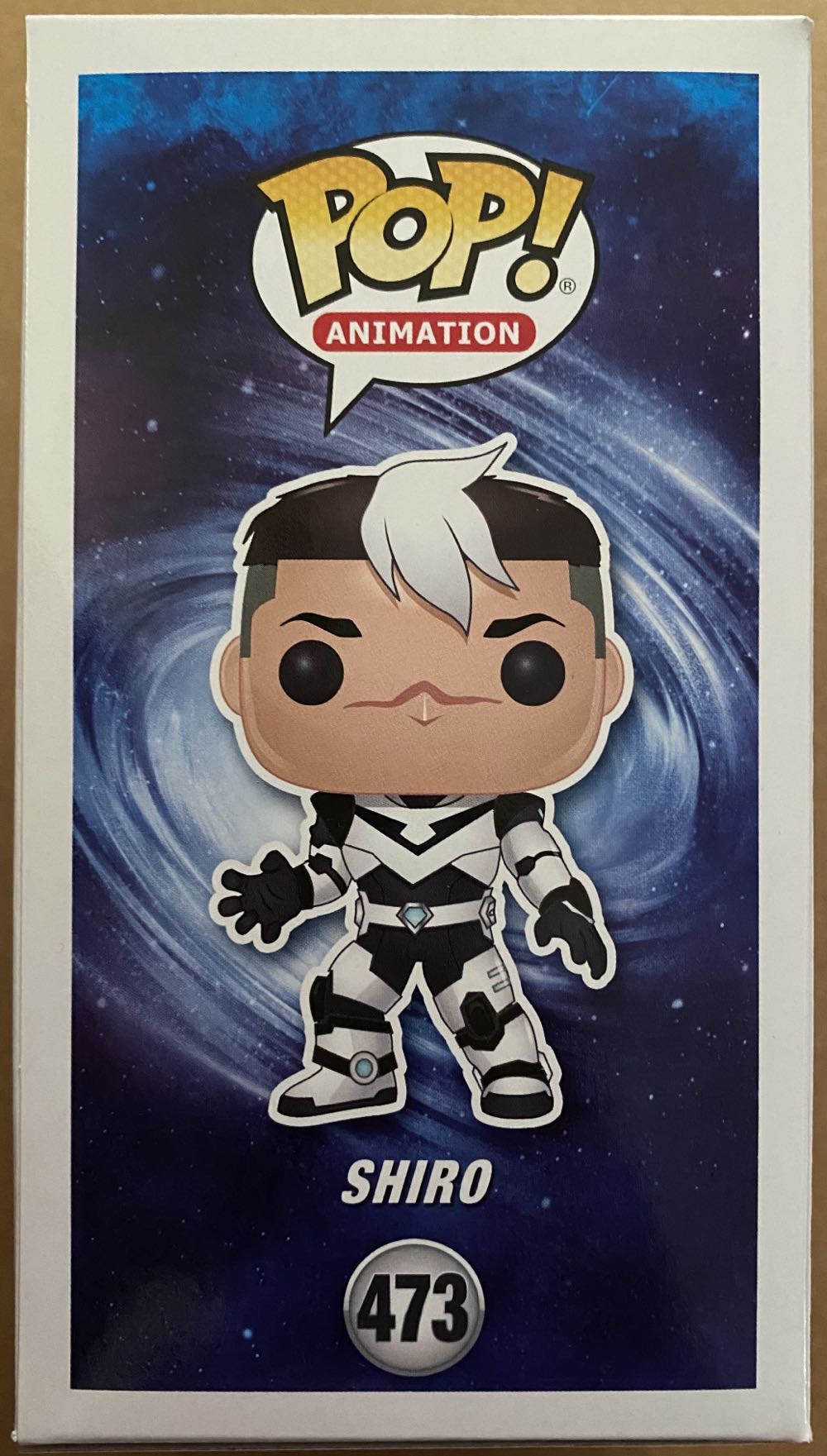 Pop! Animation (Voltron Legendary Defender): #473 Shiro - Funko (Voltron Legendary Defender) action figure collectible [Barcode 889698341929] - Main Image 2