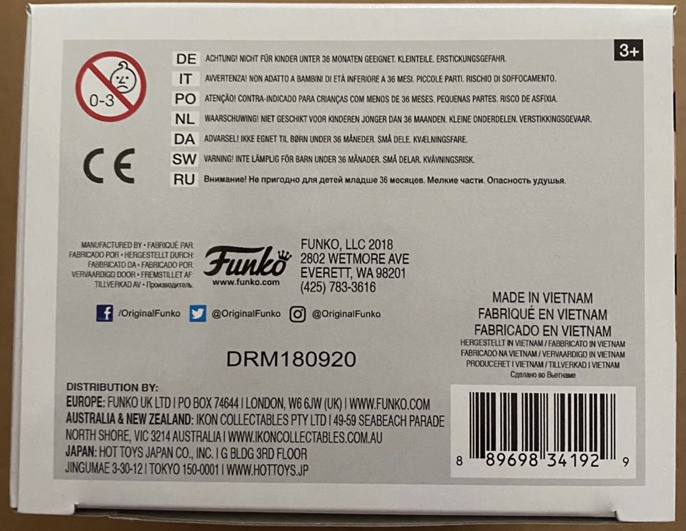 Pop! Animation (Voltron Legendary Defender): #473 Shiro - Funko (Voltron Legendary Defender) action figure collectible [Barcode 889698341929] - Main Image 4