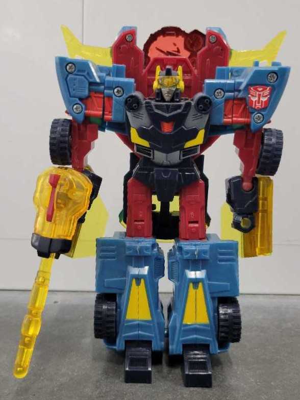 Hot Shot - Hasbro (Cybertron) action figure collectible - Main Image 2