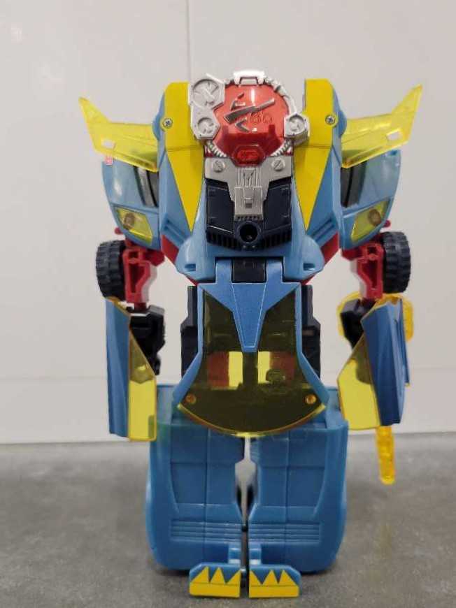 Hot Shot - Hasbro (Cybertron) action figure collectible - Main Image 4