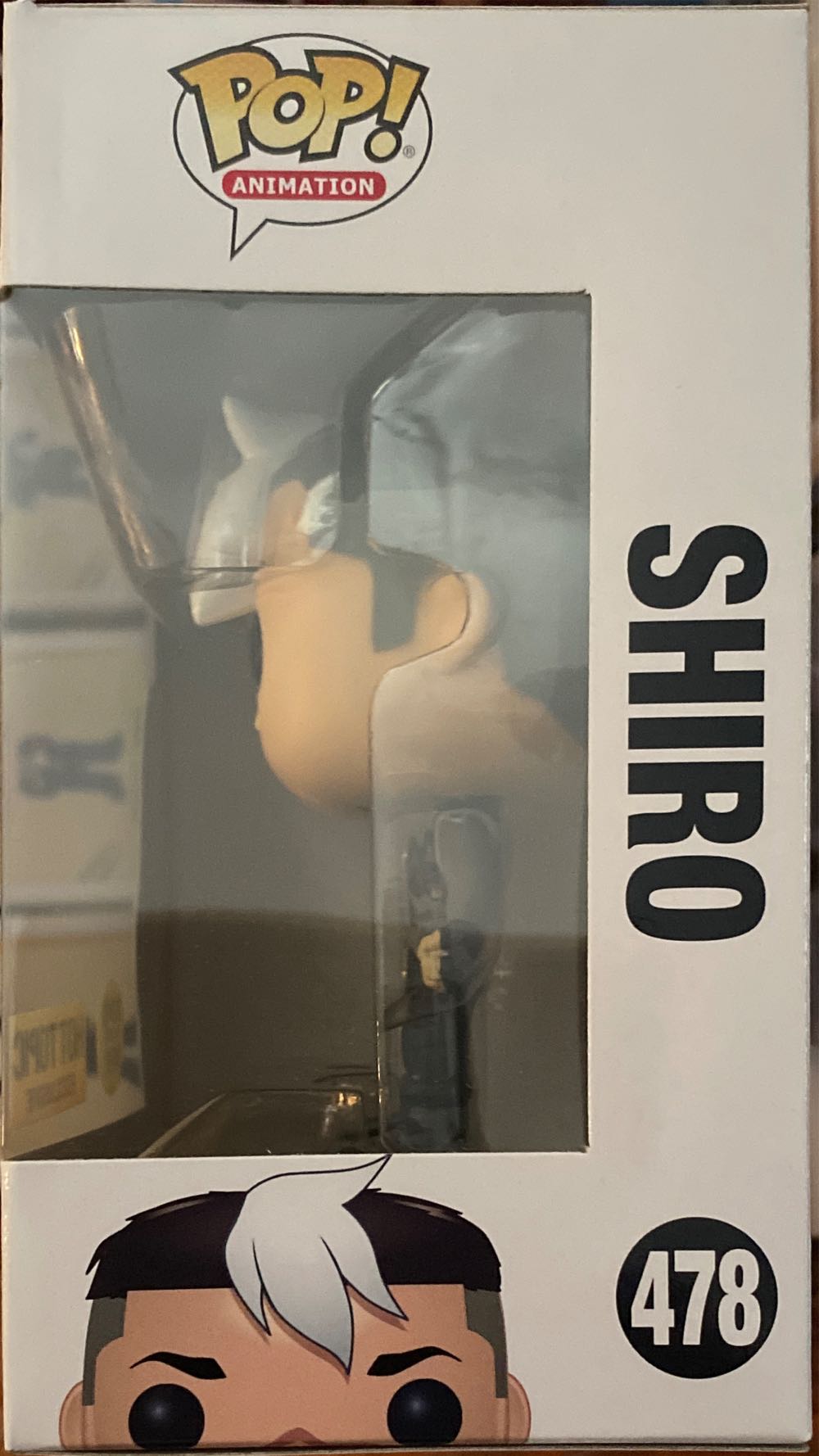Pop! Animation (Voltron Legendary Defender): #478 Shiro (Glows In The Dark) - Funko (Voltron Legendary Defender) action figure collectible - Main Image 4