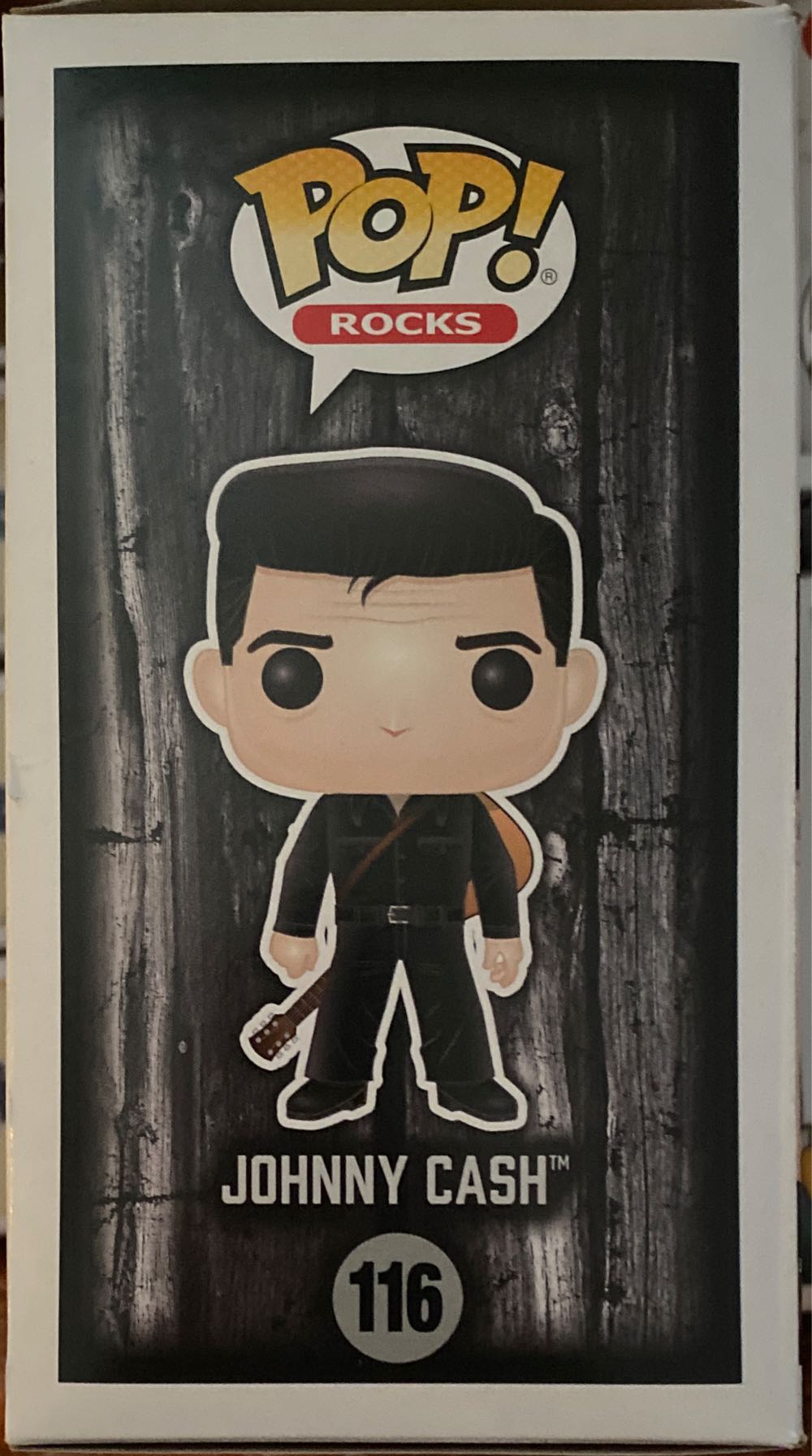 Pop! Rocks (Johnny Cash): #116 Johnny Cash - Funko (Johnny Cash) action figure collectible - Main Image 3