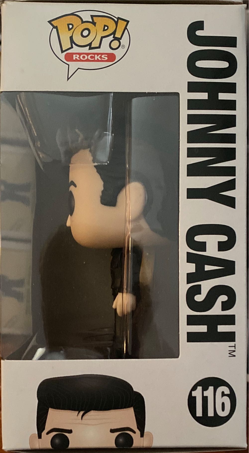 Pop! Rocks (Johnny Cash): #116 Johnny Cash - Funko (Johnny Cash) action figure collectible - Main Image 4