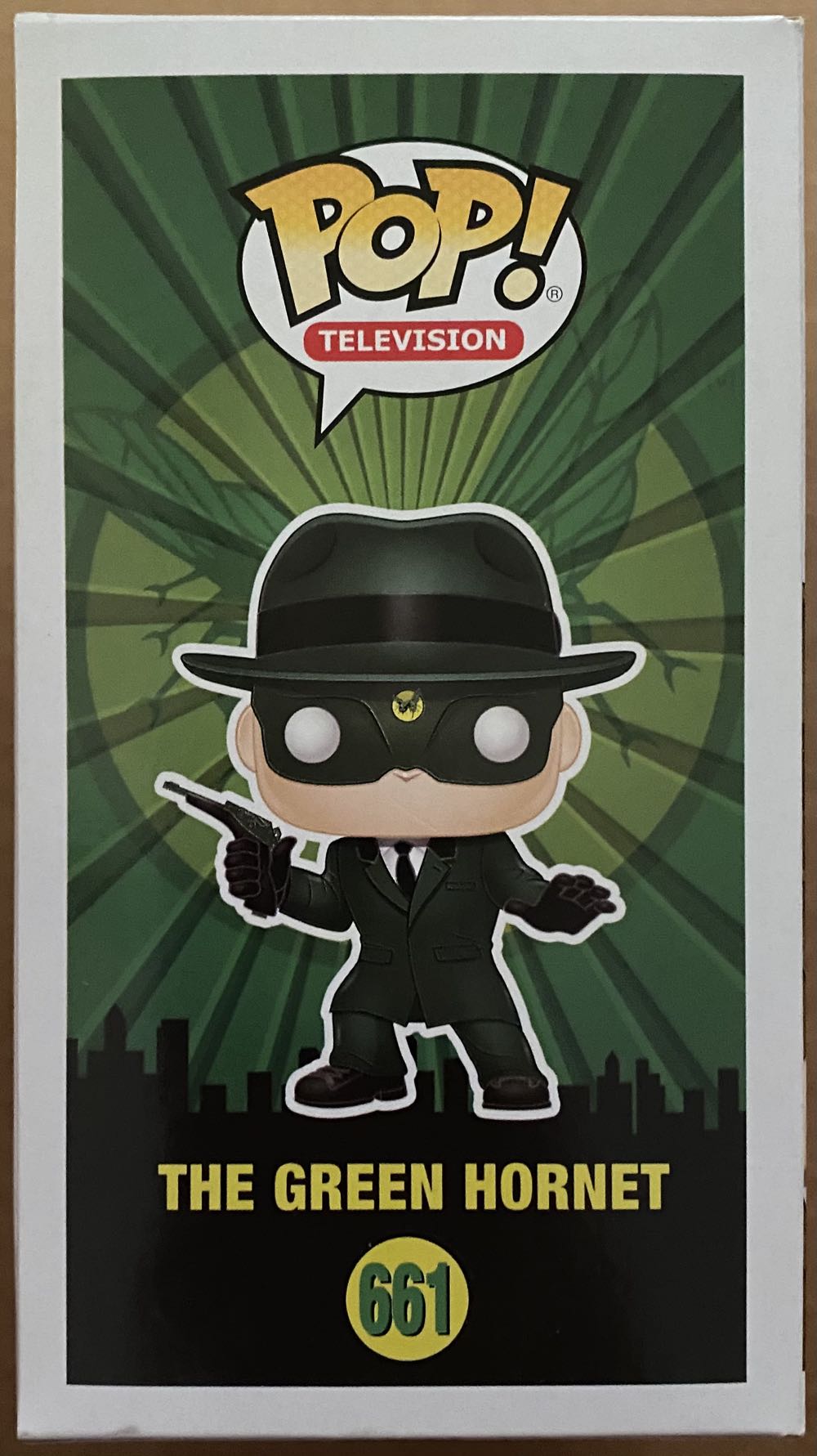 Green Hornet #661 - Funko (The Green Hornet) action figure collectible [Barcode 889698314855] - Main Image 2