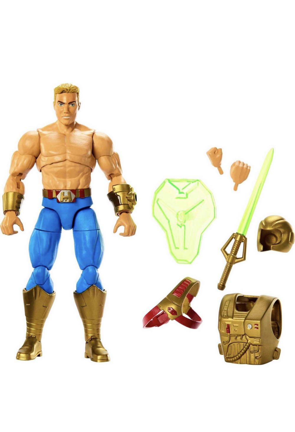 Masterverse He-Man (He-Man) - Mattel (Masterverse) action figure collectible [Barcode 194735111619] - Main Image 2