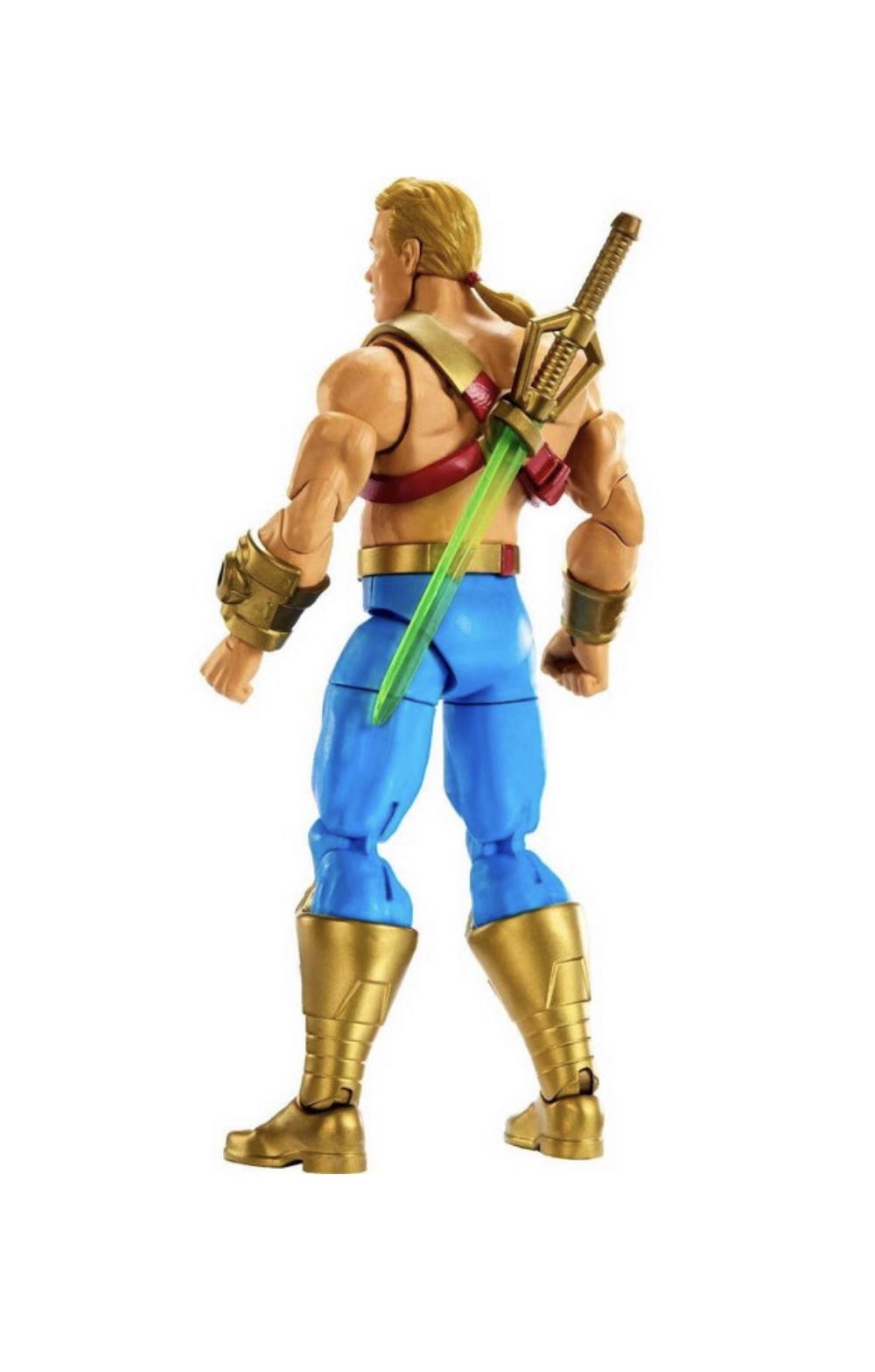 Masterverse He-Man (He-Man) - Mattel (Masterverse) action figure collectible [Barcode 194735111619] - Main Image 3