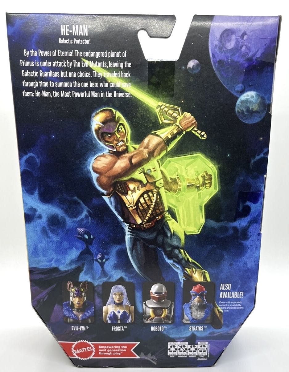 Masterverse He-Man (He-Man) - Mattel (Masterverse) action figure collectible [Barcode 194735111619] - Main Image 4