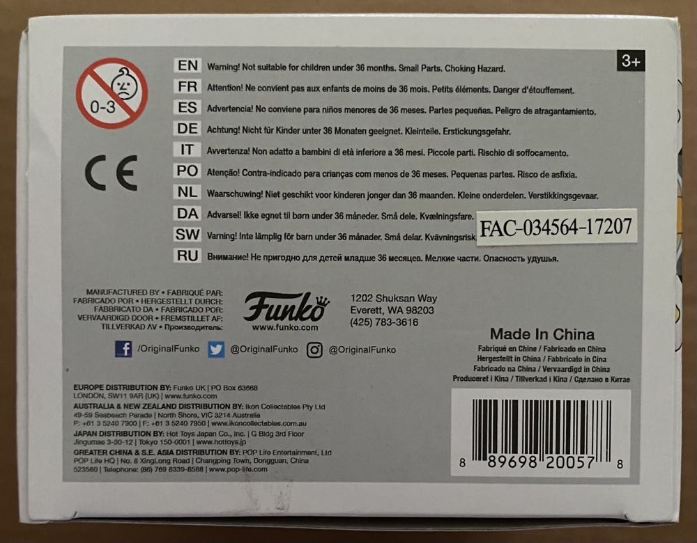 Pop! Television (DuckTales): #306 Scrooge McDuck - Funko (DuckTales) action figure collectible [Barcode 889698200578] - Main Image 4