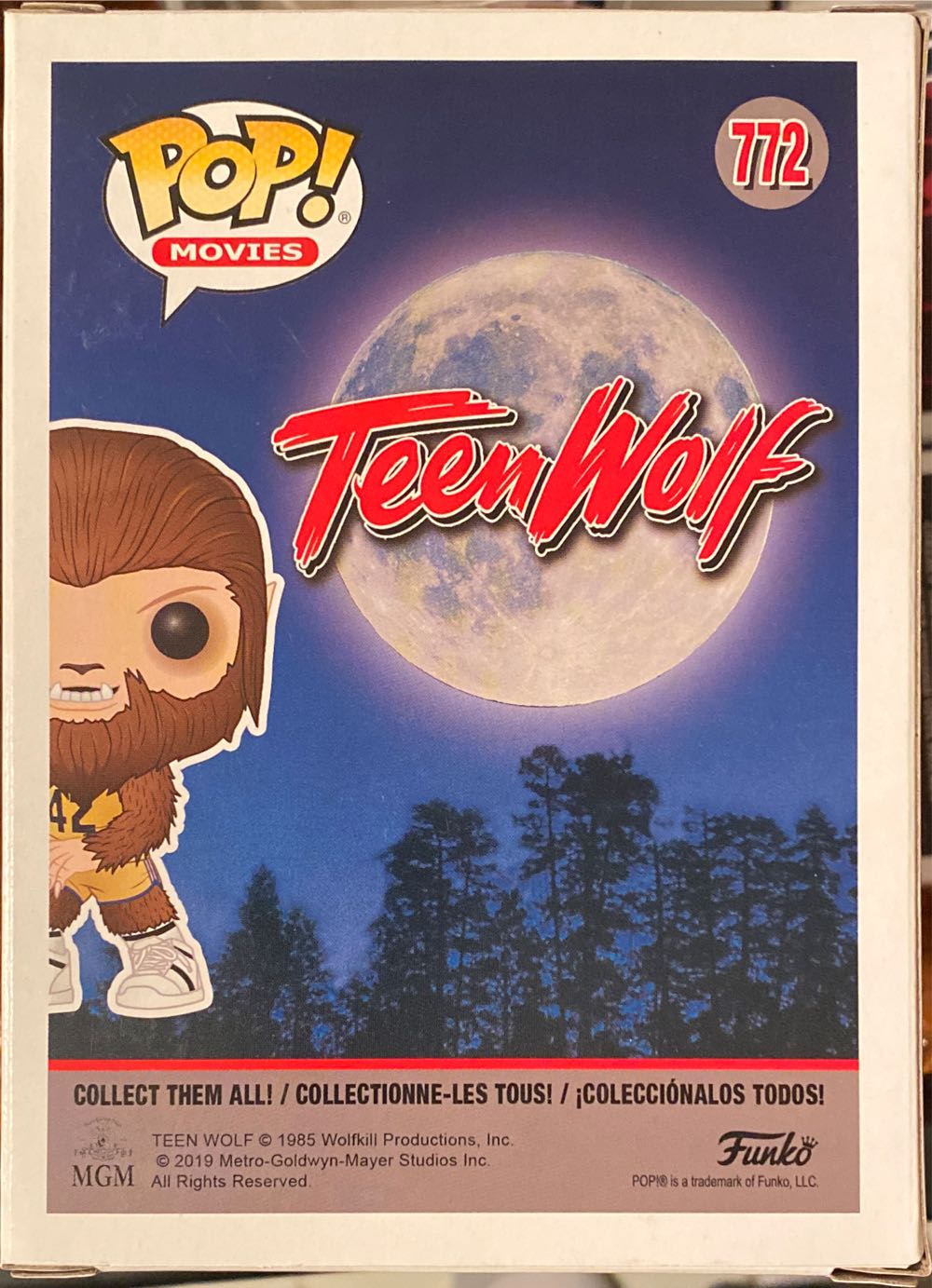 Pop! Movies (Teen Wolf): #772 Scott Howard - Funko (Teen Wolf) action figure collectible - Main Image 2