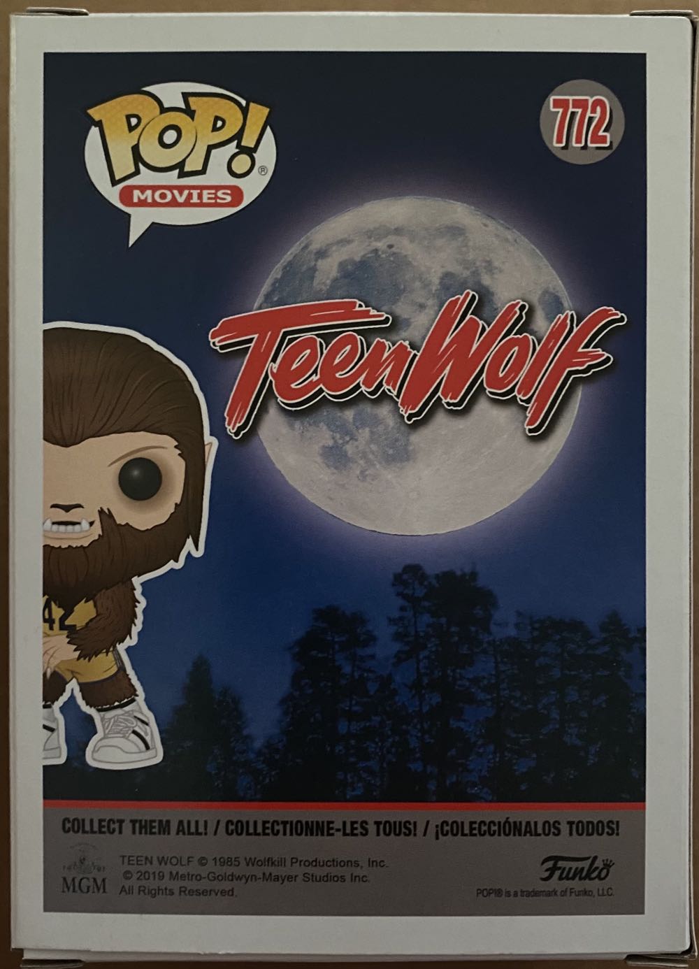 Pop! Movies (Teen Wolf): #772 Scott Howard - Funko (Teen Wolf) action figure collectible - Main Image 3