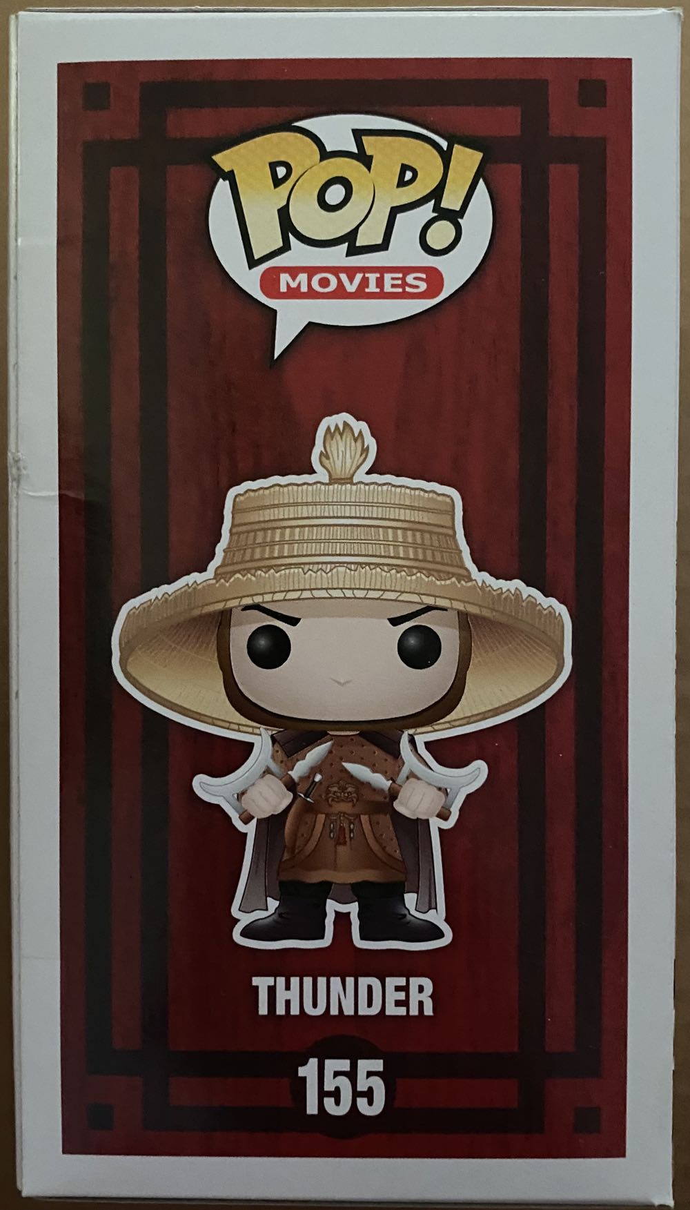 Thunder - Funko (Big Trouble In Little China) action figure collectible [Barcode 849803048082] - Main Image 2