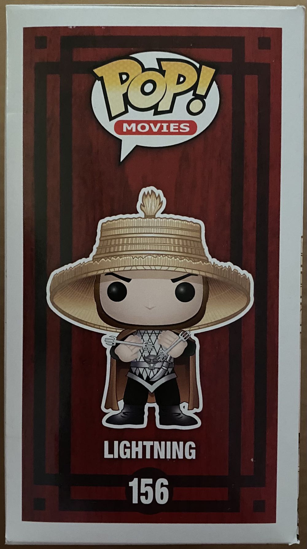 Lightning - Funko (Big Trouble In Little China) action figure collectible [Barcode 849803048099] - Main Image 2