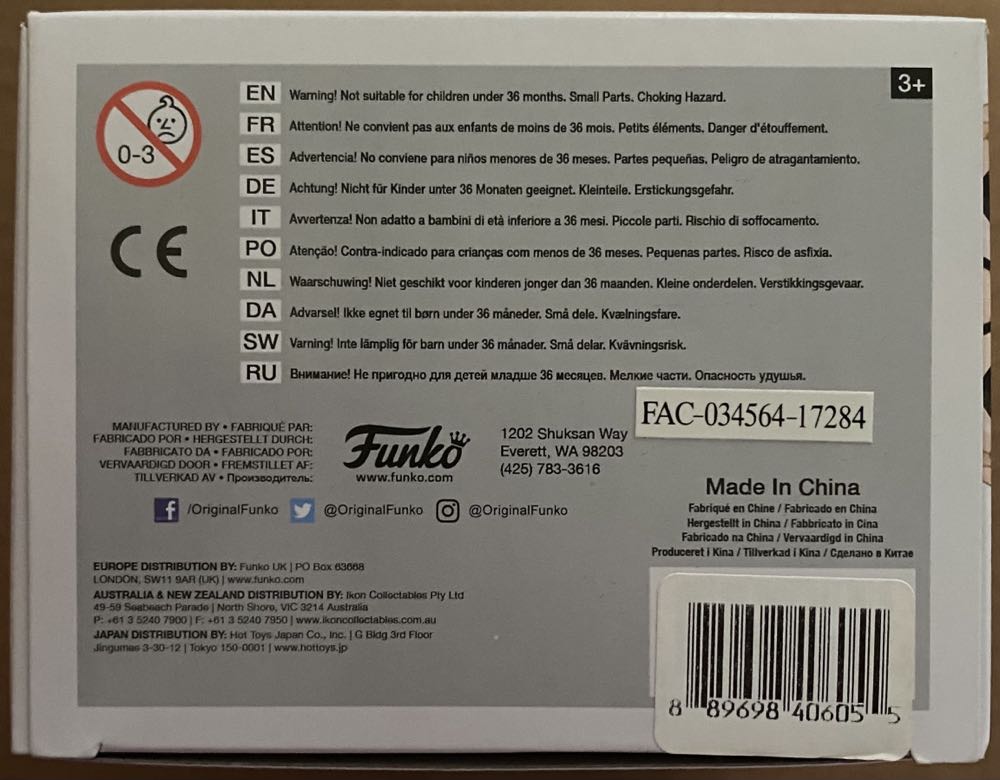 Pop! Movies (Captain America The Winter Soldier): #283 Stan Lee - Funko (Captain America The Winter Soilder) action figure collectible - Main Image 4