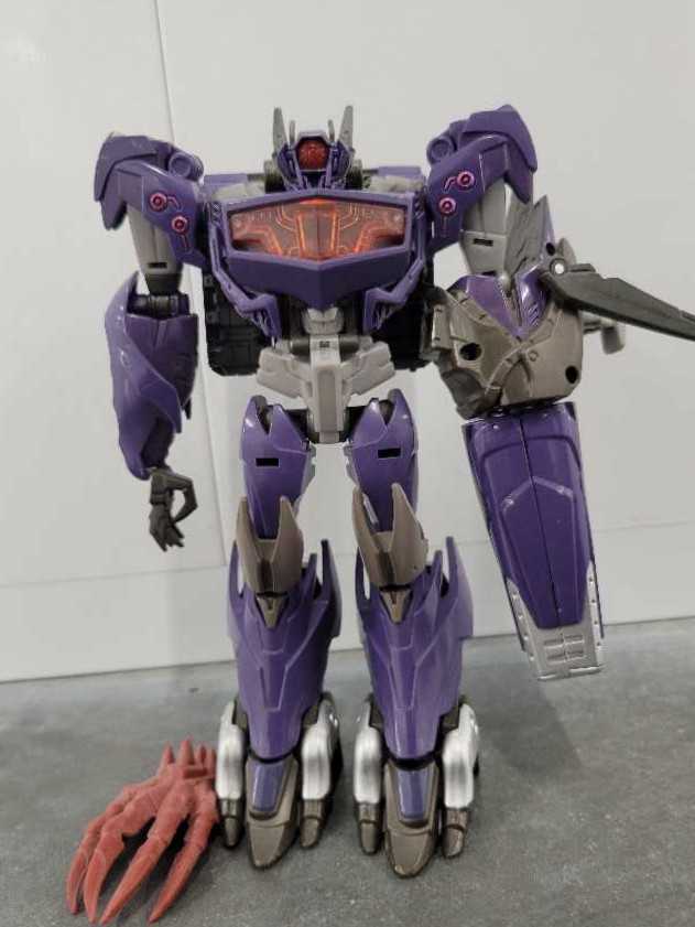 Shockwave Robot Mode Missing Parts - Hasbro (Prime Beast Hunters) action figure collectible - Main Image 2