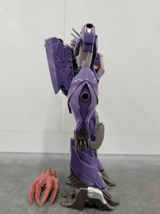 Shockwave Robot Mode Missing Parts - Hasbro (Prime Beast Hunters) action figure collectible - Main Image 3