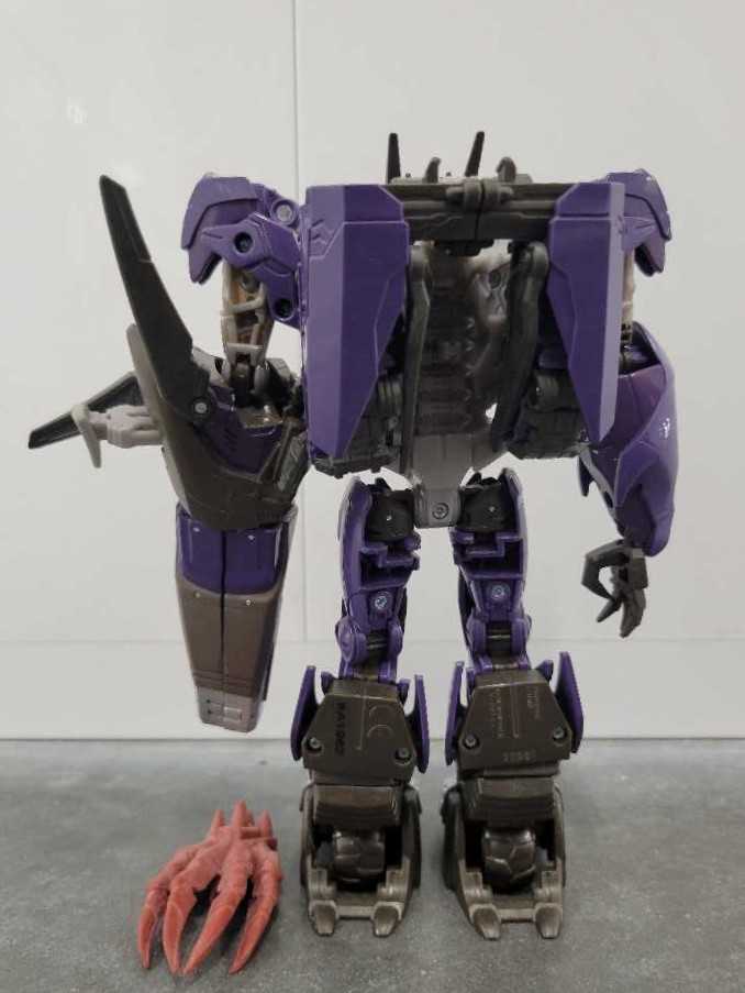 Shockwave Robot Mode Missing Parts - Hasbro (Prime Beast Hunters) action figure collectible - Main Image 4