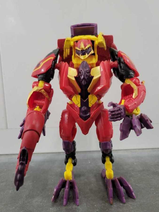 Laserback Robot Mode - Hasbro (Prime Beast Hunters) action figure collectible - Main Image 2