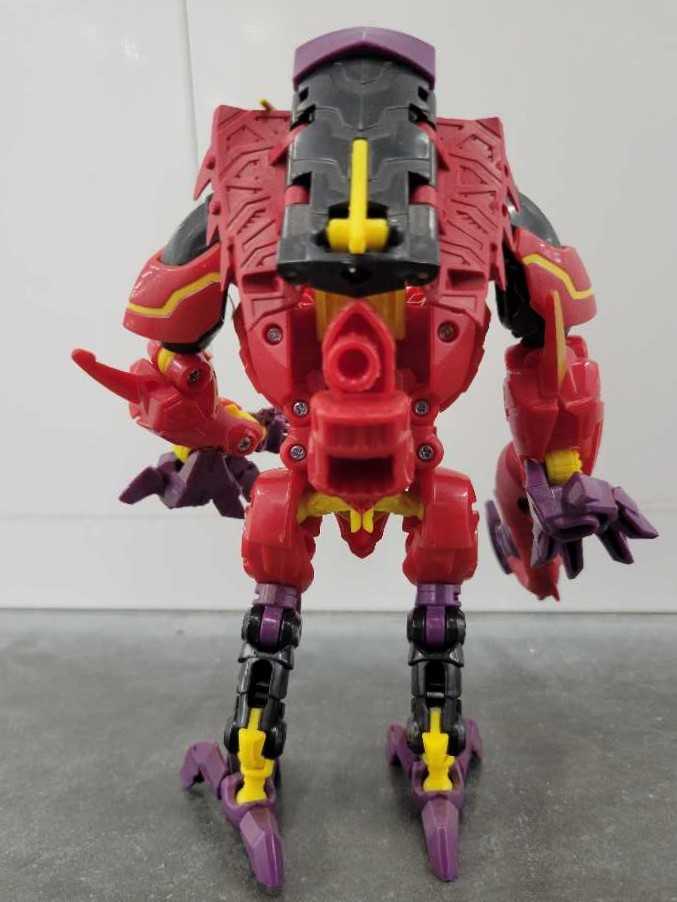 Laserback Robot Mode - Hasbro (Prime Beast Hunters) action figure collectible - Main Image 4